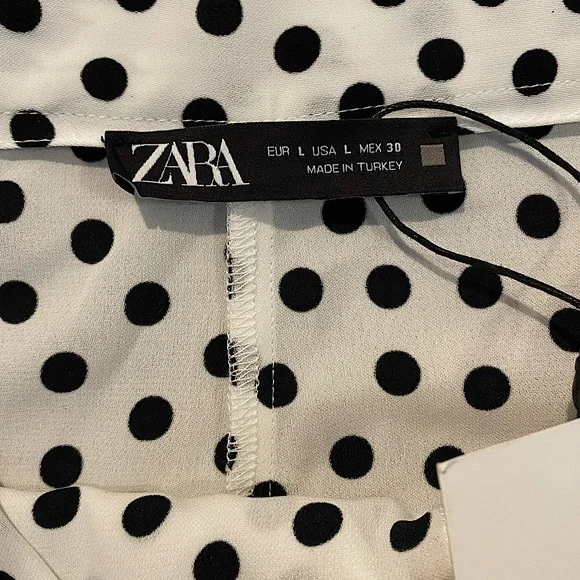 Zara • High Waisted Skort NWT - Picture 4 of 4